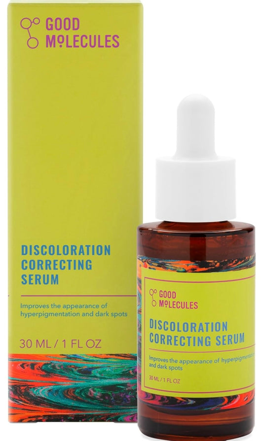 Good Molecules Discoloration Correcting Serum - Tranexamic Acid Ester Salt and Niacinamide for Dark Spots, Sun Damage, and Age Spots - Skincare Face